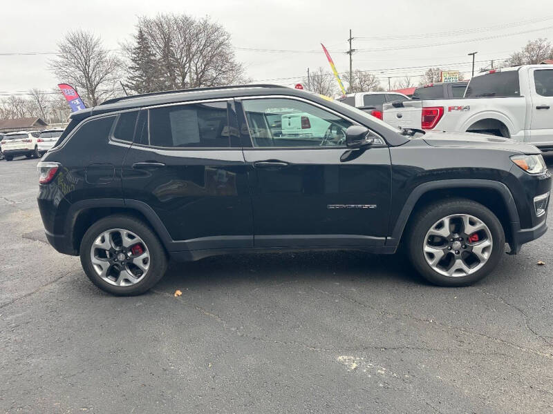 2018 Jeep Compass Limited