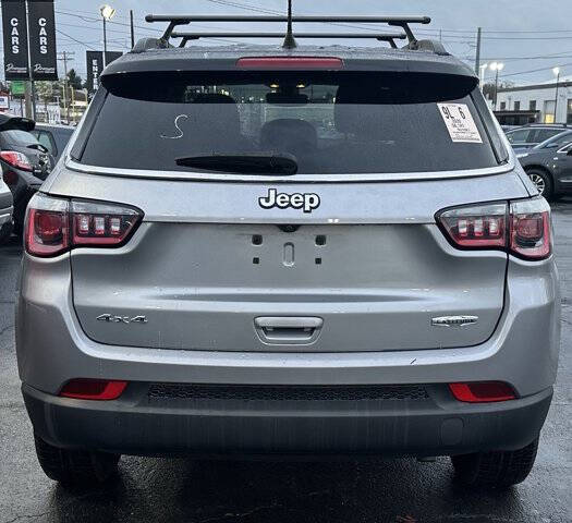 2020 Jeep Compass Latitude