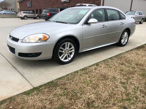 2014 Chevrolet Impala Limited for sale at A&M Enterprises in Concord NC