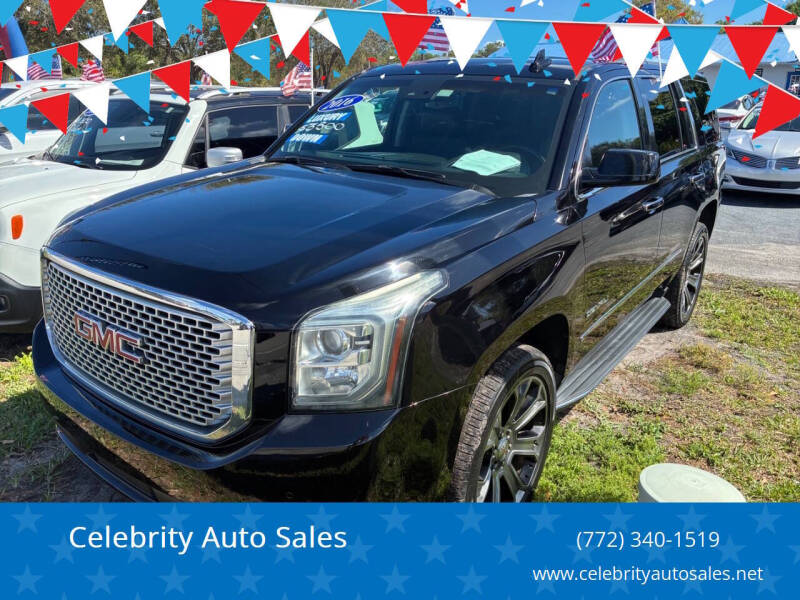 2016 GMC Yukon Denali