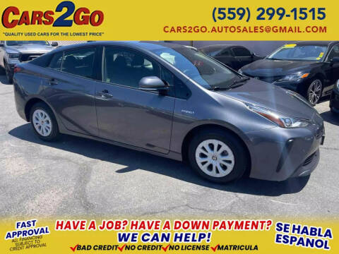 2020 Toyota Prius for sale at Cars 2 Go in Clovis CA