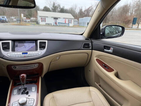 2012 Hyundai Genesis 3.8L V6