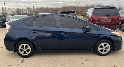 2012 Toyota Prius Three