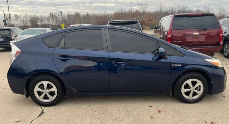 2012 Toyota Prius Three