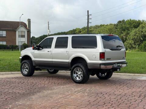 2002 Ford Excursion XLT