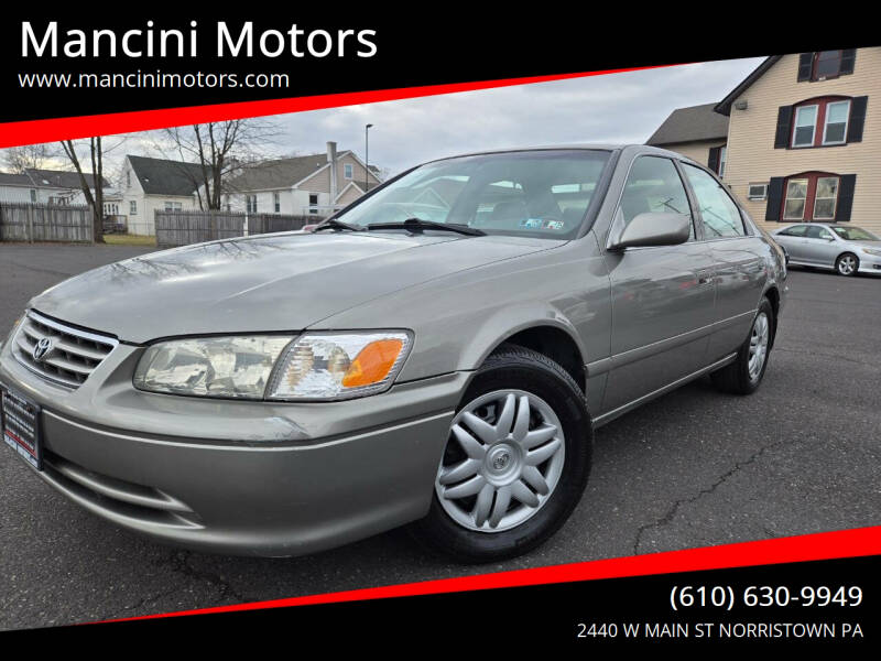 2001 Toyota Camry for sale at Mancini Motors in Norristown PA