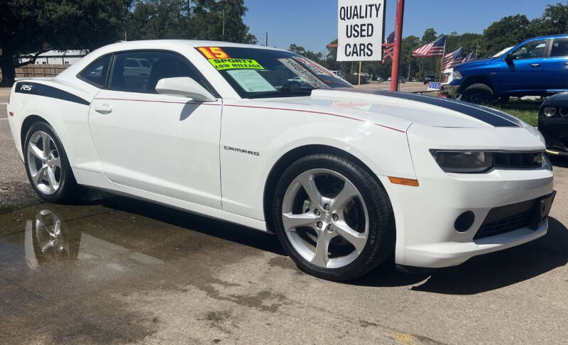 2015 Chevrolet Camaro for sale at VSA MotorCars in Cypress TX