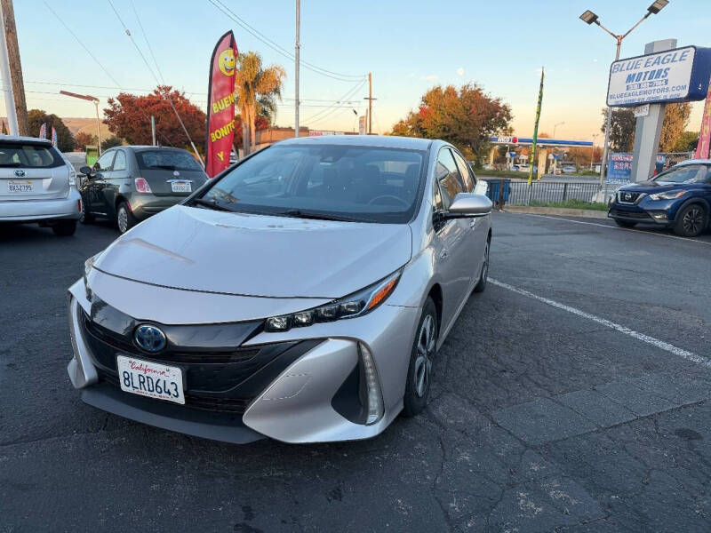 2019 Toyota Prius Prime Plus