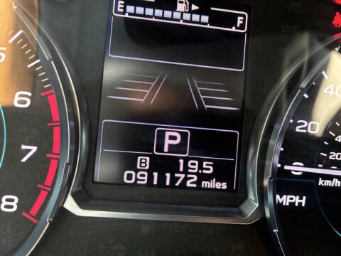 2017 Subaru Forester 2.5i Limited