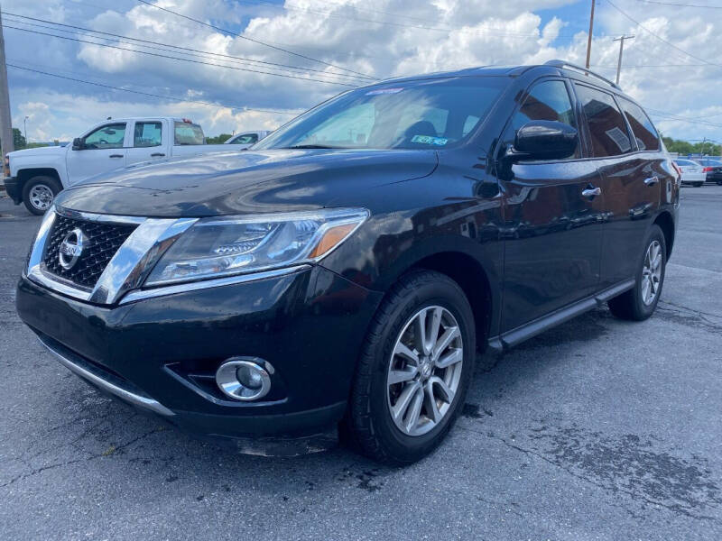2015 Nissan Pathfinder S