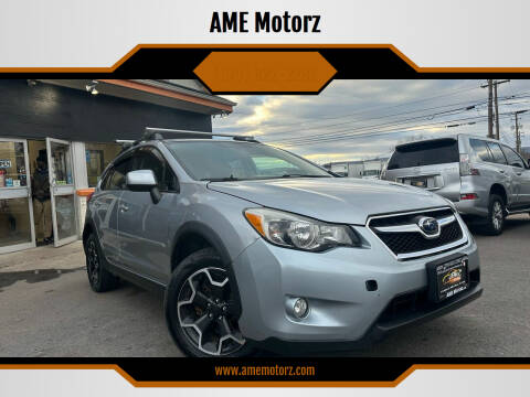 2013 Subaru XV Crosstrek for sale at AME Motorz in Wilkes Barre PA