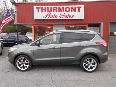 2013 Ford Escape for sale at THURMONT AUTO SALES in Thurmont MD