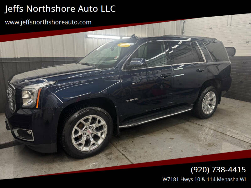 2017 GMC Yukon SLE