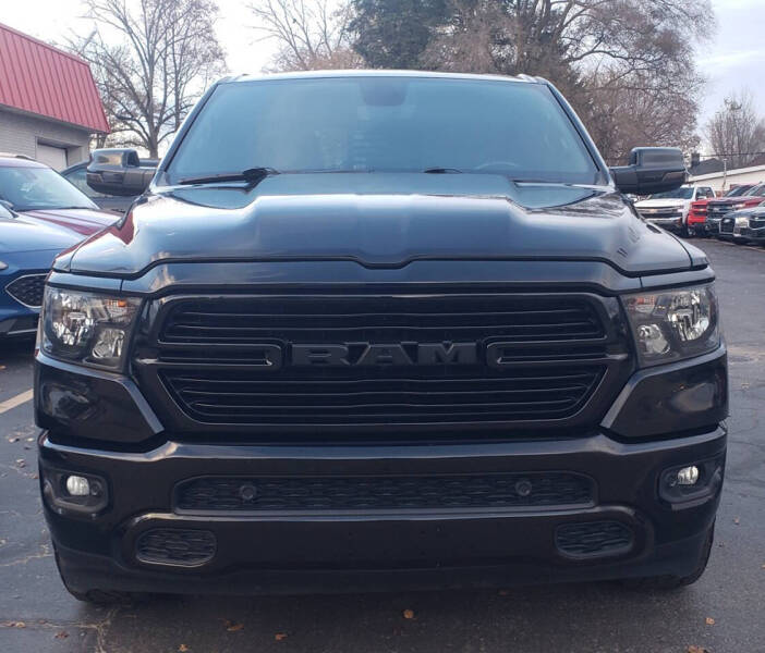 2020 RAM 1500 Big Horn
