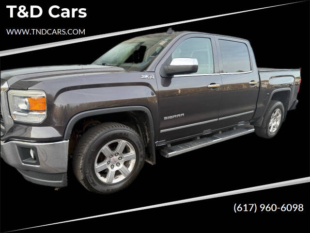 2014 GMC Sierra 1500 SLT's photo