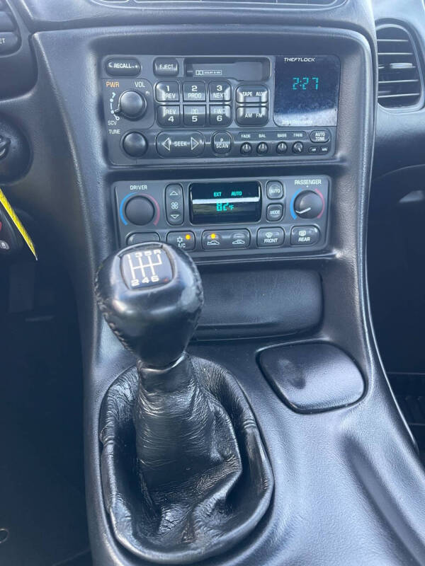 2002 Chevrolet Corvette