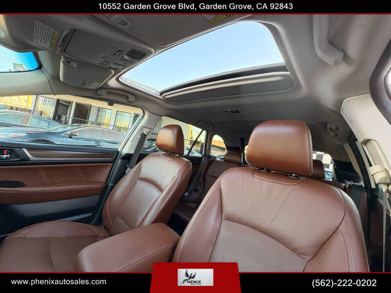 2018 Subaru Outback 3.6R Touring