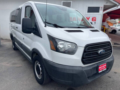 2017 Ford Transit for sale at Manny G Motors in San Antonio TX