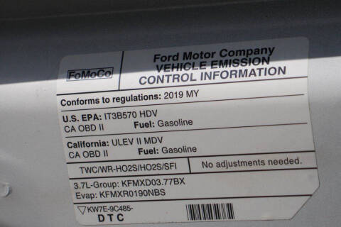 2019 Ford Transit