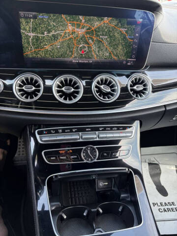 2018 Mercedes-Benz E-Class E 400
