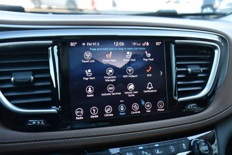 2019 Chrysler Pacifica Limited