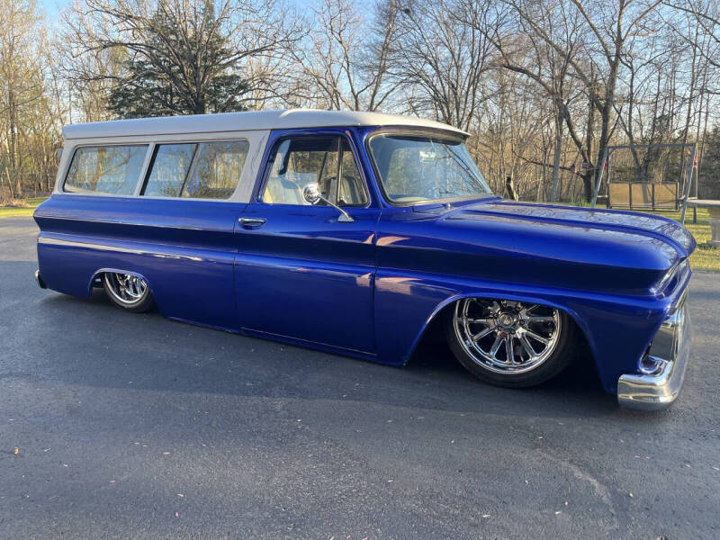 1966 Chevrolet Suburban