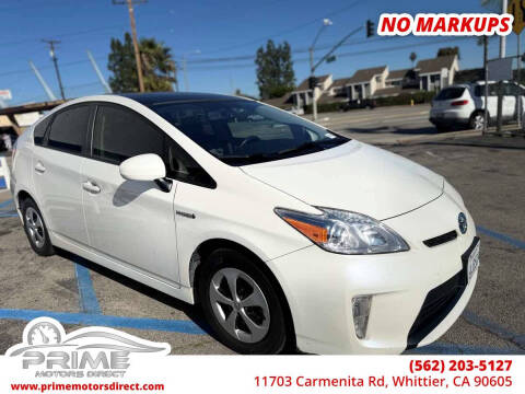 2012 Toyota Prius Four