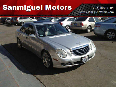 2007 Mercedes-Benz E-Class E 350