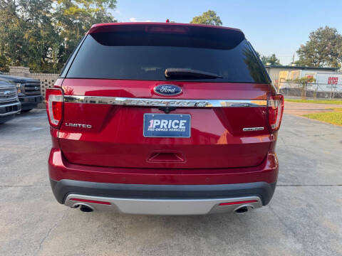 2016 Ford Explorer Limited