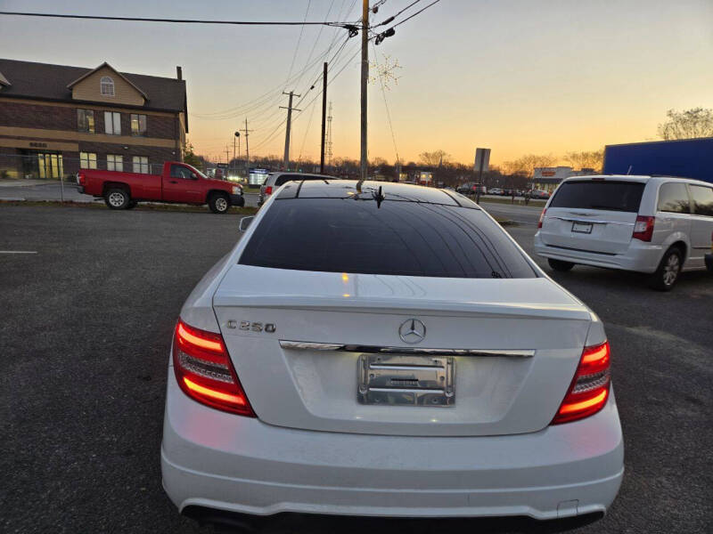 2014 Mercedes-Benz C-Class C 250
