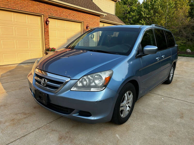 2006 Honda Odyssey for sale at VILO Motors LTD in Euclid OH