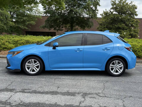 2019 Toyota Corolla Hatchback SE
