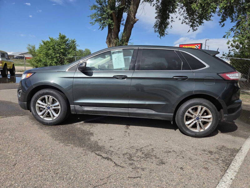 2015 Ford Edge SEL