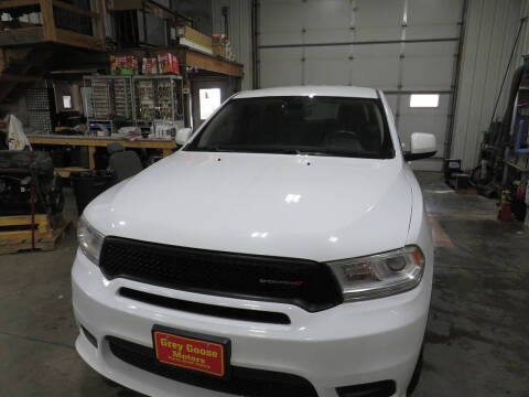 2019 Dodge Durango Pursuit