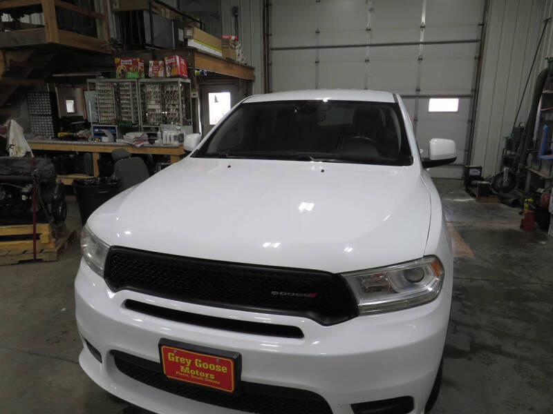 2019 Dodge Durango Pursuit