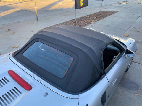 2001 Toyota MR2 Spyder