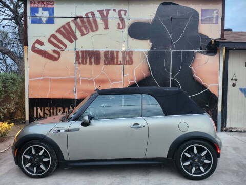 2007 MINI Cooper for sale at Cowboy's Auto Sales in San Antonio TX