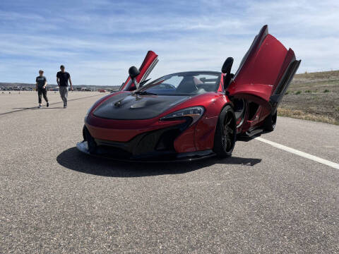 2015 McLaren 650S Spider