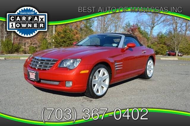 2005 Chrysler Crossfire for sale at Best Auto of Manassas INC in Manassas VA