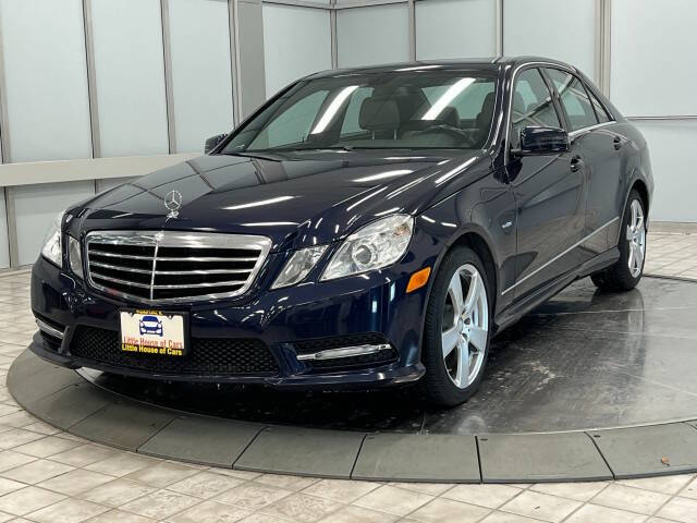 2012 Mercedes-Benz E-Class E 350 Luxury 4MATIC