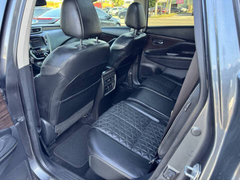 2019 Nissan Murano Platinum