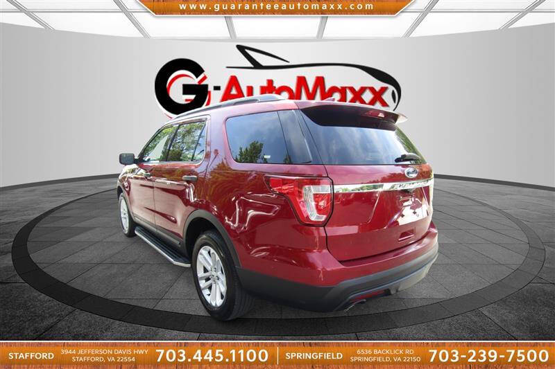 2017 Ford Explorer