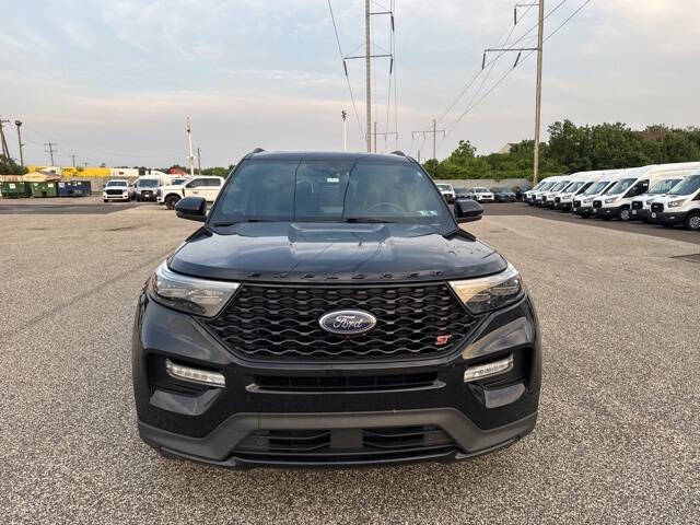 Used 2022 Ford Explorer ST with VIN 1FM5K8GC3NGC39826 for sale in Philadelphia, PA