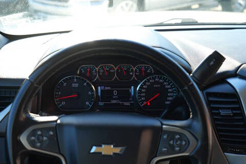 2017 Chevrolet Suburban LT