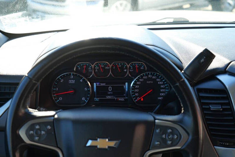 2017 Chevrolet Suburban LT