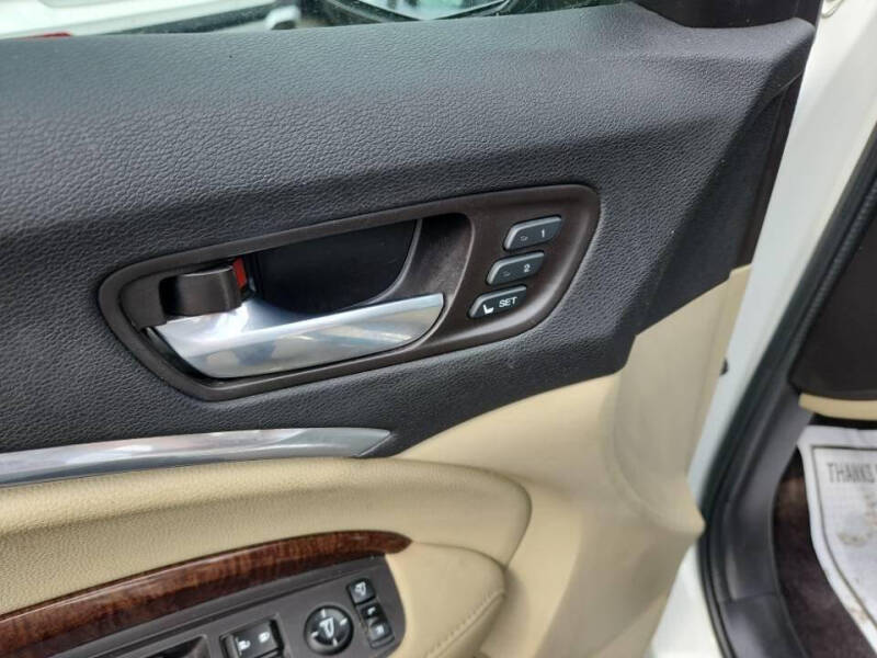 2017 Acura MDX SH-AWD w/Tech