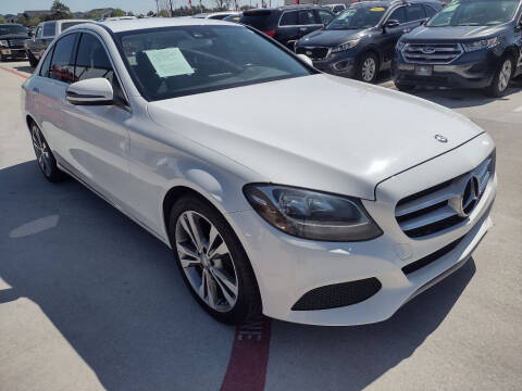 2016 Mercedes-Benz C-Class for sale at JAVY AUTO SALES in Houston TX