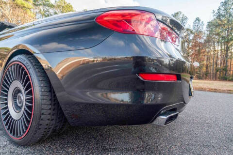 2012 BMW 6 Series 650i