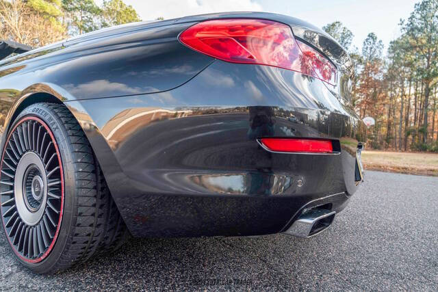 2012 BMW 6 Series 650i