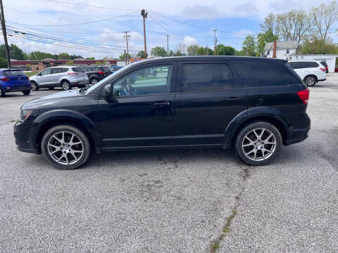 2017 Dodge Journey GT